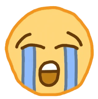 😭 emoji nanas random pack @inshanity Telegram sticker 9 of 60