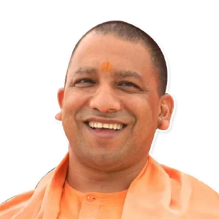 Sticker from @kanishk_memer Yogi pack