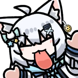 👩 emoji 安梦梦 @zhaxia_cn Telegram sticker 12 of 16