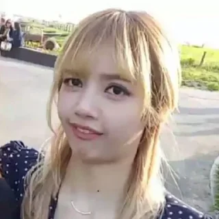 😏 emoji lisa meme @mentahanRoleplay Telegram sticker 10 of 25