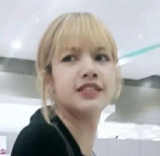 😏 emoji lisa meme @mentahanRoleplay Telegram sticker 24 of 25
