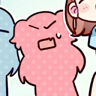 💐 emoji ★. @Stickeranimepack ฅ ࣪ ˖ @Mochafeh %!? Telegram sticker 11 of 35