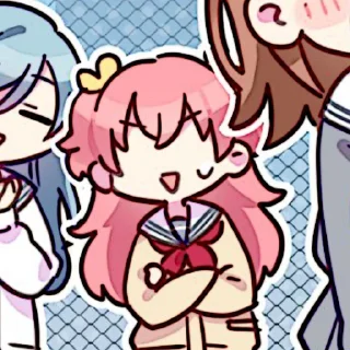 💐 emoji ★. @Stickeranimepack ฅ ࣪ ˖ @Mochafeh %!? Telegram sticker 13 of 35