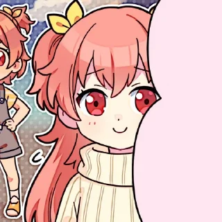 💐 emoji ★. @Stickeranimepack ฅ ࣪ ˖ @Mochafeh %!? Telegram sticker 14 of 35