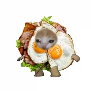 🍳 emoji @ihozu dudul sticker ^__^ Telegram sticker 23 of 81
