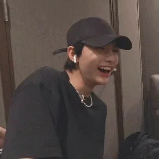 👻 emoji Lio as Hyunjin Telegram sticker 6 of 25