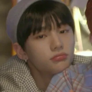 👻 emoji Lio as Hyunjin Telegram sticker 22 of 25