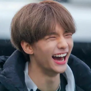 👻 emoji Lio as Hyunjin Telegram sticker 19 of 25