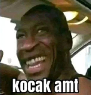 🌟 emoji item jir memek mak lu Telegram sticker 8 of 15