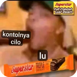 👍 emoji item jir memek mak lu Telegram sticker 9 of 15