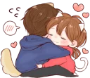 💑 emoji It's Love 9 @stickerscar Telegram sticker 21 of 24