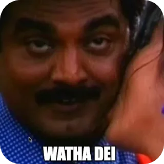 👄 emoji watha dei @levitatingcat Telegram sticker 8 of 16