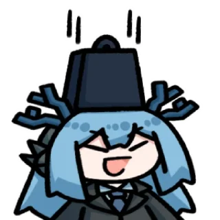 🫠 emoji 幽娴龙 @zhaxia_cn Telegram sticker 10 of 47
