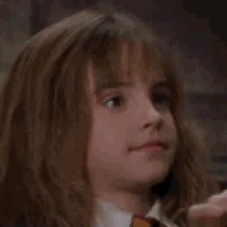Sticker from Hermione