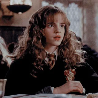 Sticker from hermione