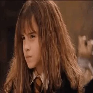 Sticker from Hermione