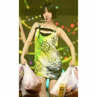 👗 emoji Gfriend set sticker meme Telegram sticker 21 of 87