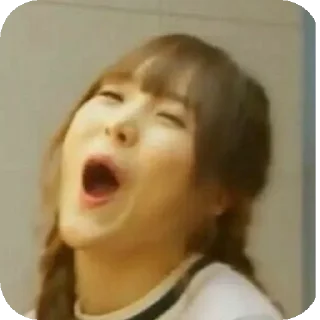 👄 emoji Gfriend set sticker meme Telegram sticker 2 of 87