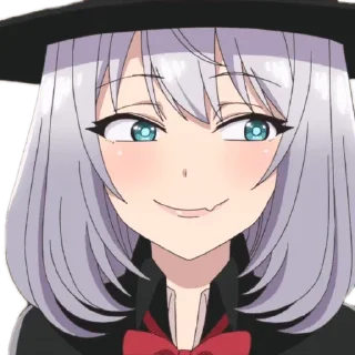 😏 emoji Anime Stickers 01 (@IPNime26) Telegram sticker 6 of 120