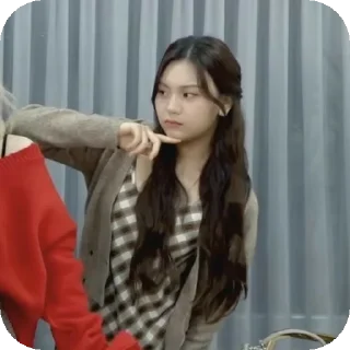 🧥 emoji Gfriend set sticker meme Telegram sticker 10 of 87