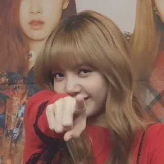 🫵 emoji Lisa meme Telegram sticker 5 of 29