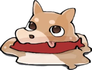 🌞 emoji 胖狗小路 Telegram sticker 21 of 95