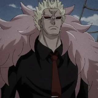 ‼️ emoji Doflamingo Telegram sticker 7 of 24