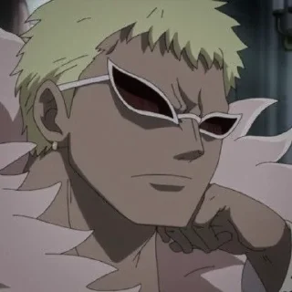 ‼️ emoji Doflamingo Telegram sticker 1 of 24