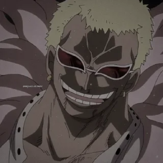 ‼️ emoji Doflamingo Telegram sticker 9 of 24