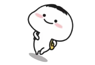 Sticker from Lil Bean Puny ㅡ @taerastickers