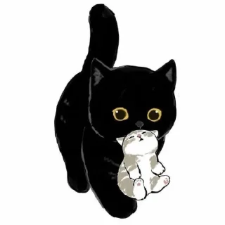 🐊 emoji miaww Telegram sticker 8 of 17