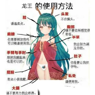 Sticker from 兔兔的次元贴纸 @HHBQB