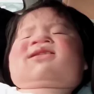 😔 emoji 大嘴丸 🥰 @TG765 Telegram sticker 10 of 50