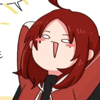 🎨 emoji ˖ ۫ ݂ ִ @stickeranimepack ˑׅ @rrintaroussuna Telegram sticker 23 of 45