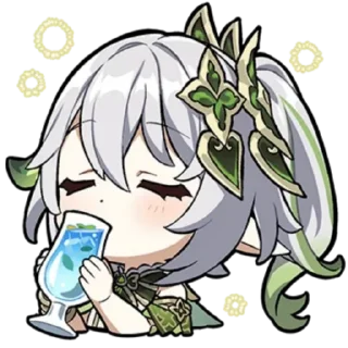 Sticker from 🌱.𑁤 ‌nahida ♡ @ssapientiaoromasdis