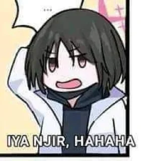😬 emoji Arona's Hideout Live Reaction 3 Telegram sticker 23 of 120