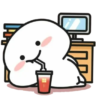 🙂 emoji Lil Bean ☆ Smile Always Telegram sticker 11 of 100