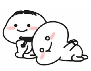 Sticker from Lil Bean ☆ Smile Always