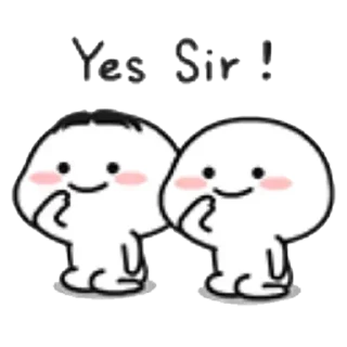 👍 emoji Lil Bean ☆ Smile Always Telegram sticker 15 of 100