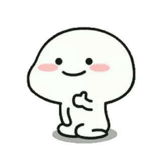 👍 emoji Lil Bean ☆ Smile Always Telegram sticker 22 of 100