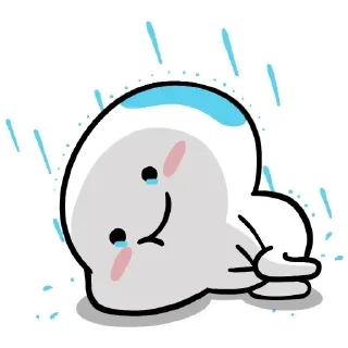 🥺 emoji Lil Bean ☆ Smile Always Telegram sticker 7 of 100