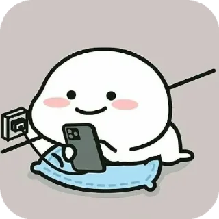 🙂 emoji Lil Bean ☆ Smile Always Telegram sticker 20 of 100