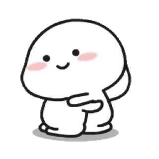 🤗 emoji Lil Bean ☆ Smile Always Telegram sticker 14 of 100