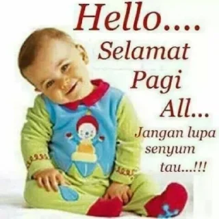 🙏 emoji slmt pagi smua😘👍 @trjatoeh Telegram sticker 17 of 20