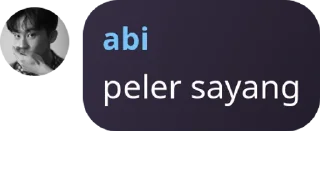 🥵 emoji abi ganteng pacar gisel Telegram sticker 18 of 40