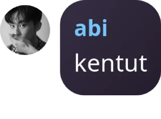 🥵 emoji abi ganteng pacar gisel Telegram sticker 24 of 40