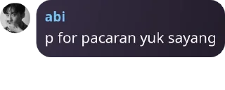 🥵 emoji abi ganteng pacar gisel Telegram sticker 1 of 40