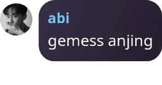 🥵 emoji abi ganteng pacar gisel Telegram sticker 21 of 40