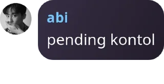 🥵 emoji abi ganteng pacar gisel Telegram sticker 14 of 40