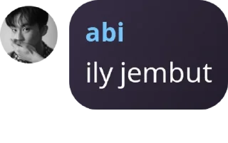 🥵 emoji abi ganteng pacar gisel Telegram sticker 19 of 40